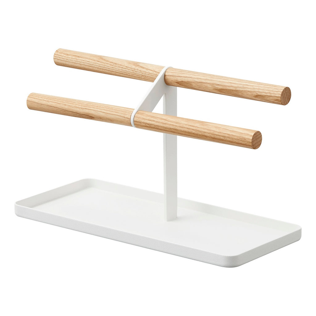 Watch & Accessory Stand - Tosca - White