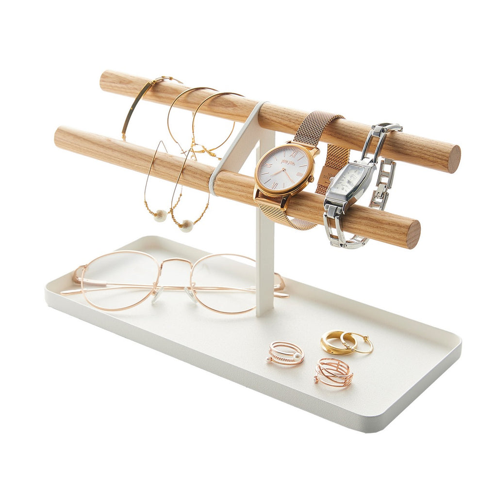Watch & Accessory Stand - Tosca - White