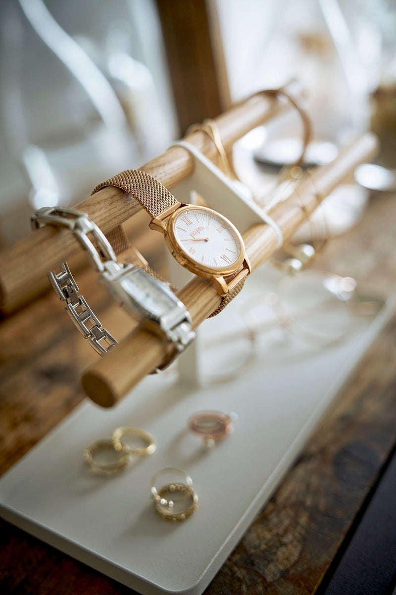 Watch & Accessory Stand - Tosca - White