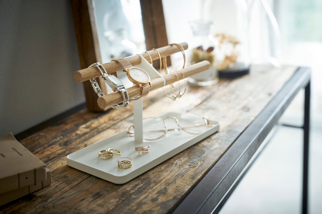Watch & Accessory Stand - Tosca - White