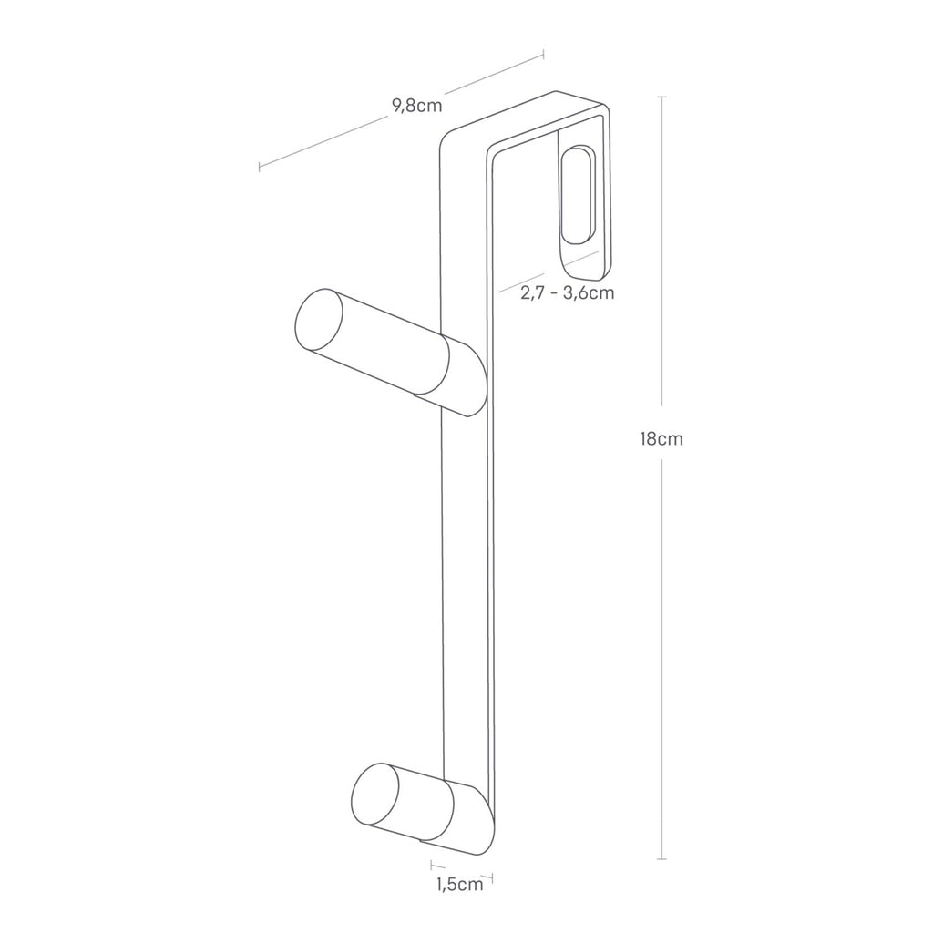Cintre-Porte - Tower - Blanc