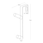 Cintre-Porte - Tower - Blanc