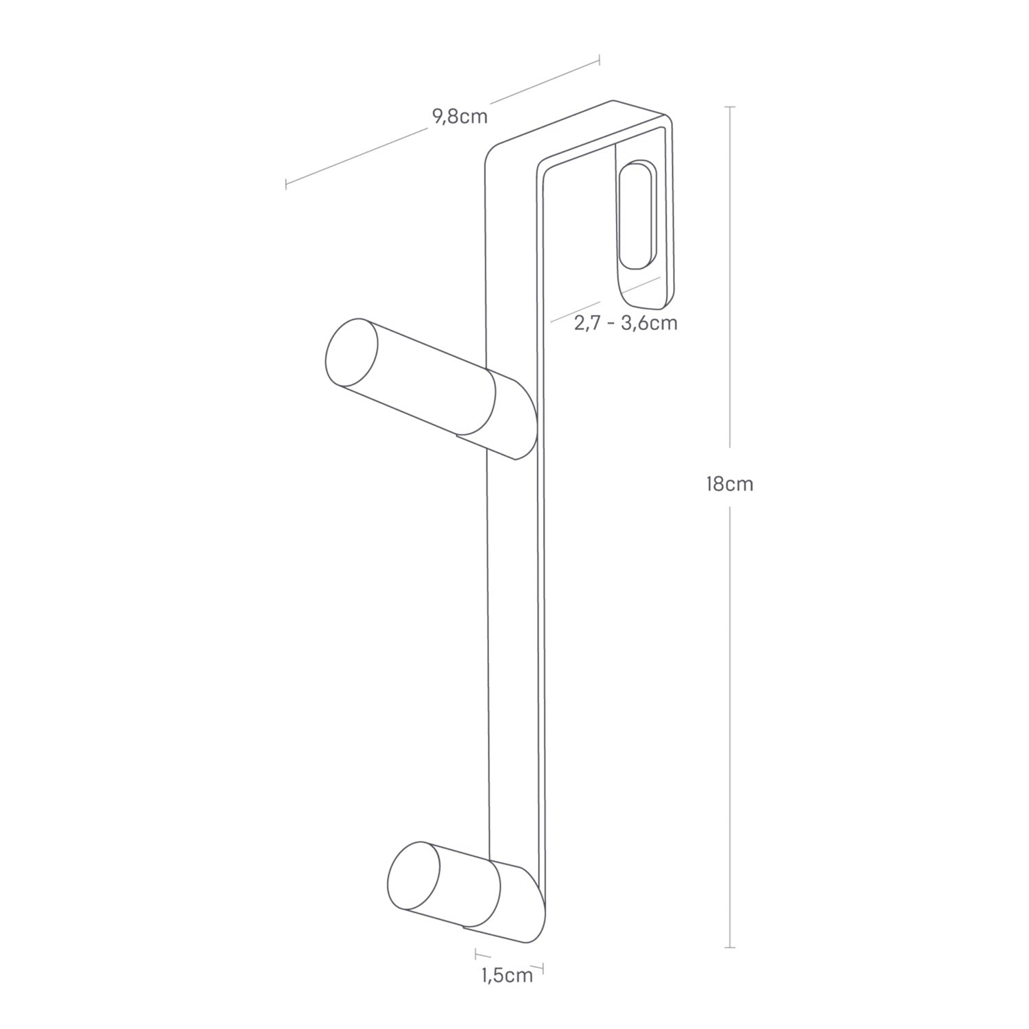Cintre-Porte - Tower - Blanc