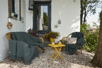 Fringed Throw - Recycled - Gabin - Slate