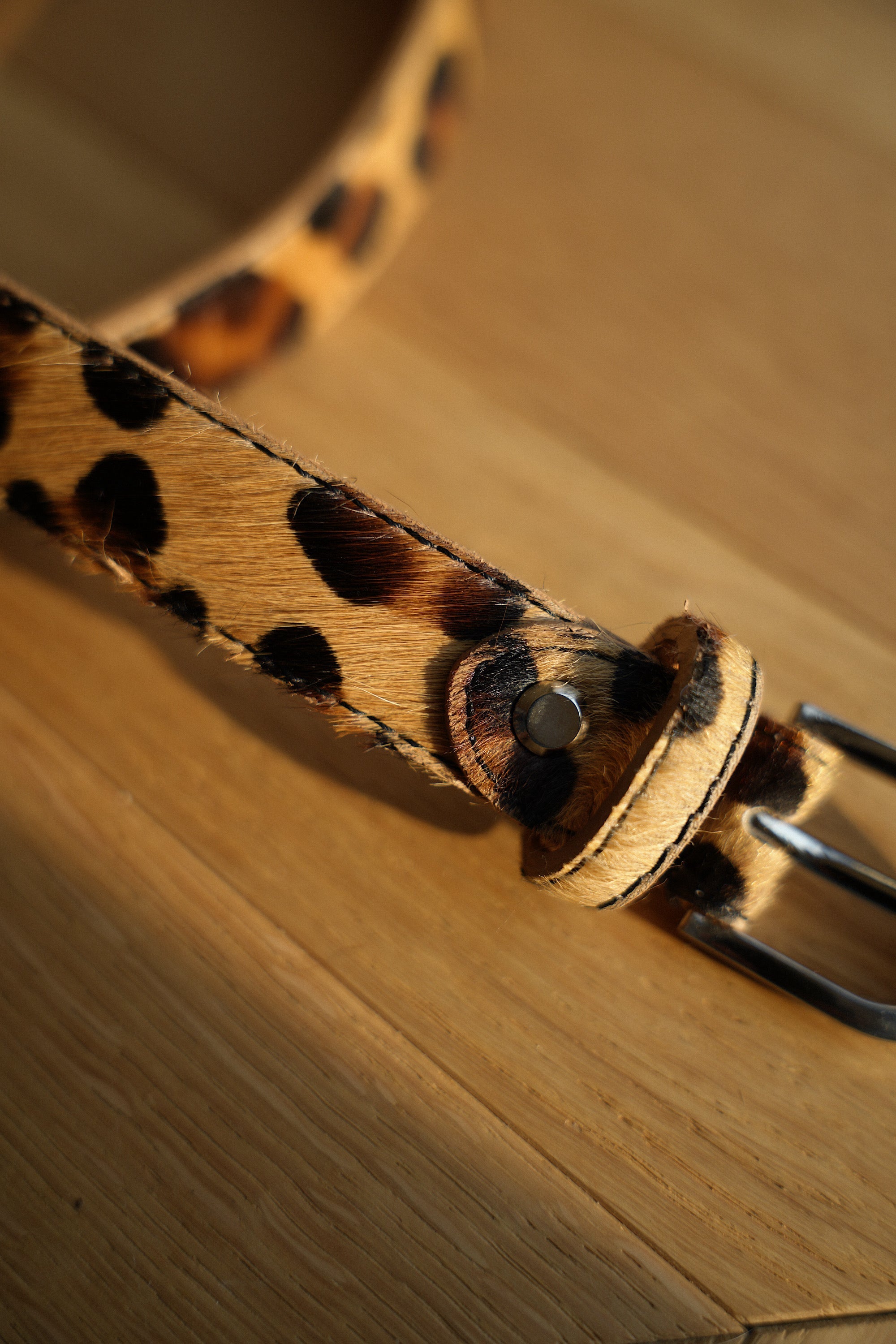 Ceinture Imprimée Sanna - Léopard