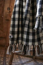 Fringe Throw - Recycled - Gabriel - Printed