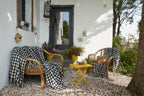 Fringe Throw - Recycled - Gabriel - Printed