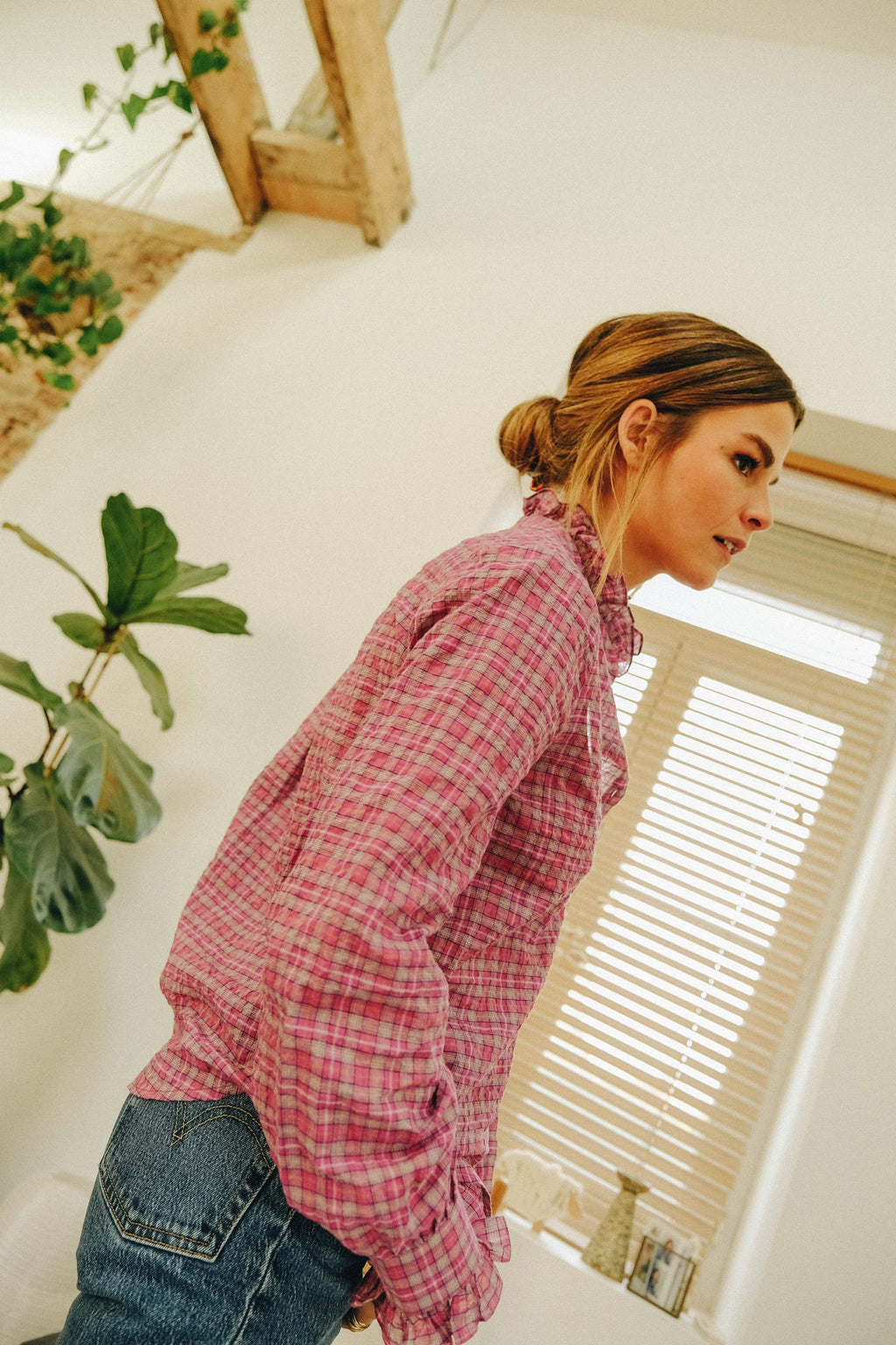 Pink Mahaut Blouse