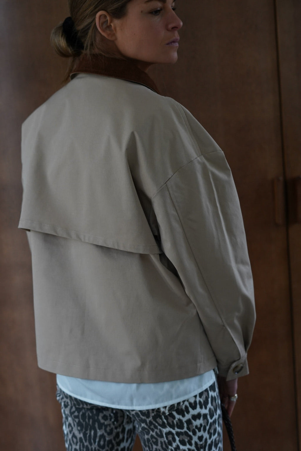 Veste Paula Beige