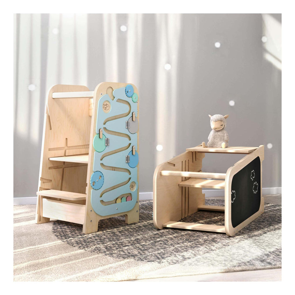 5-In-1 Multi-Function Observation Tower