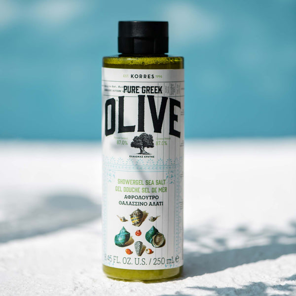 Olive Duschgel Havssalt - 250 ml