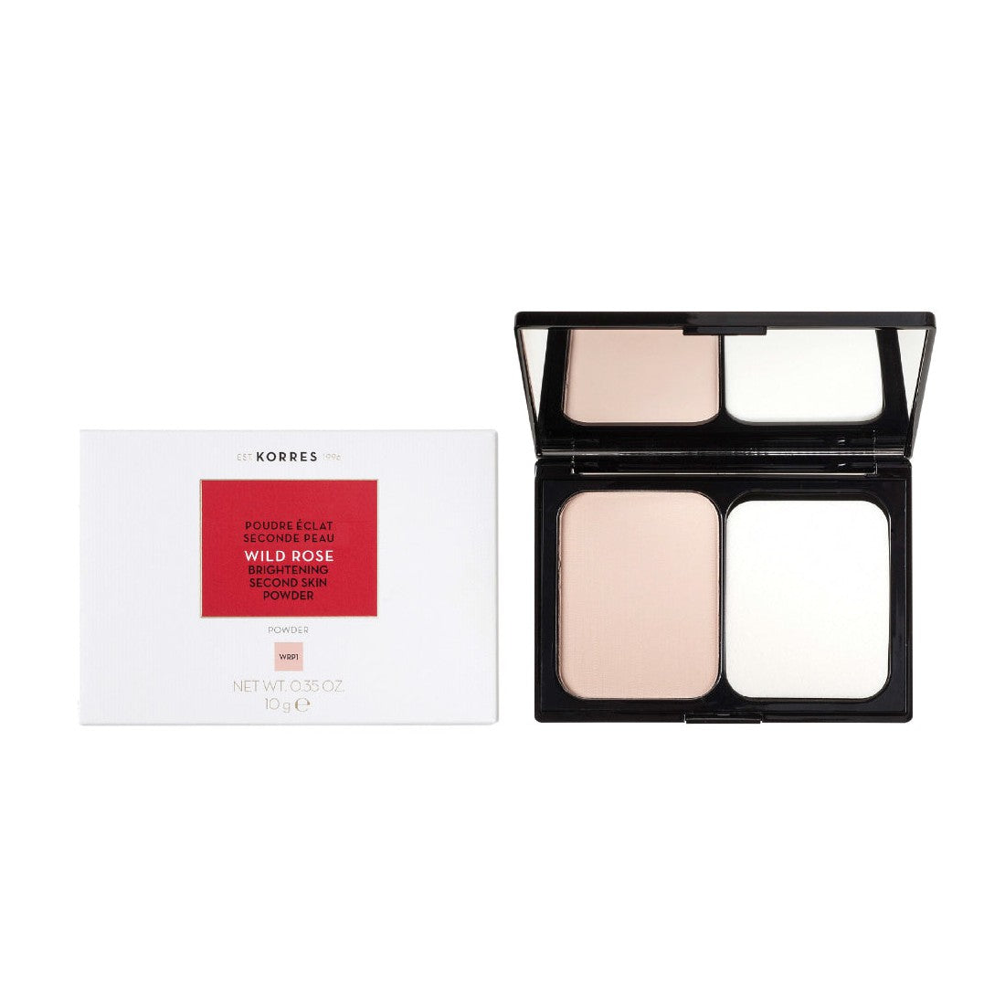 Wild Rose Compact Powder Wrp1 - 10G