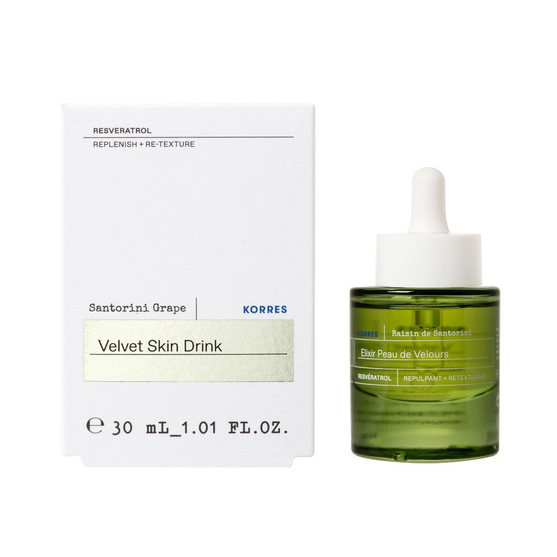 Santorini Grape Velvet Skin Drink - 30ml
