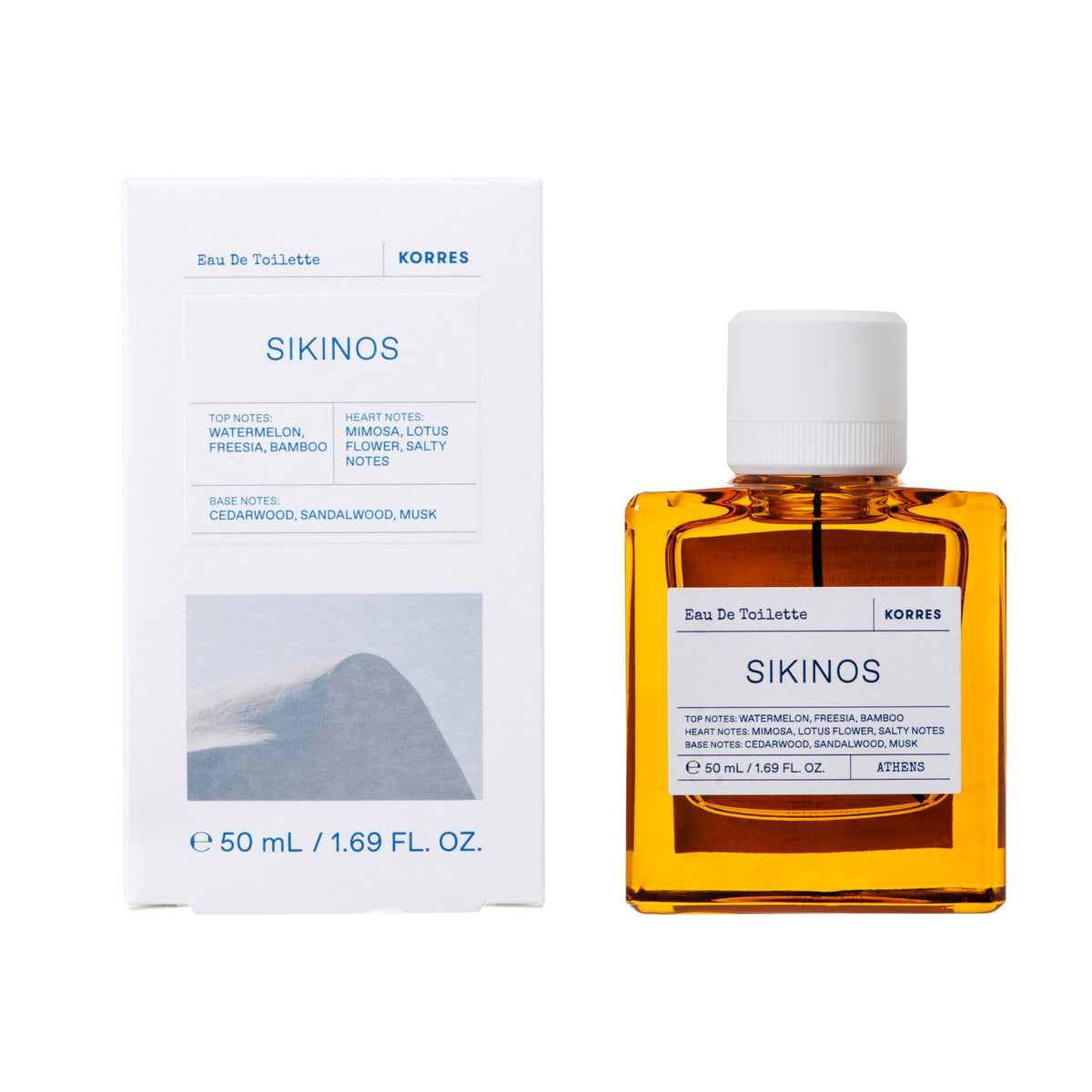 Sikinos Eau De Toilette - 50ml