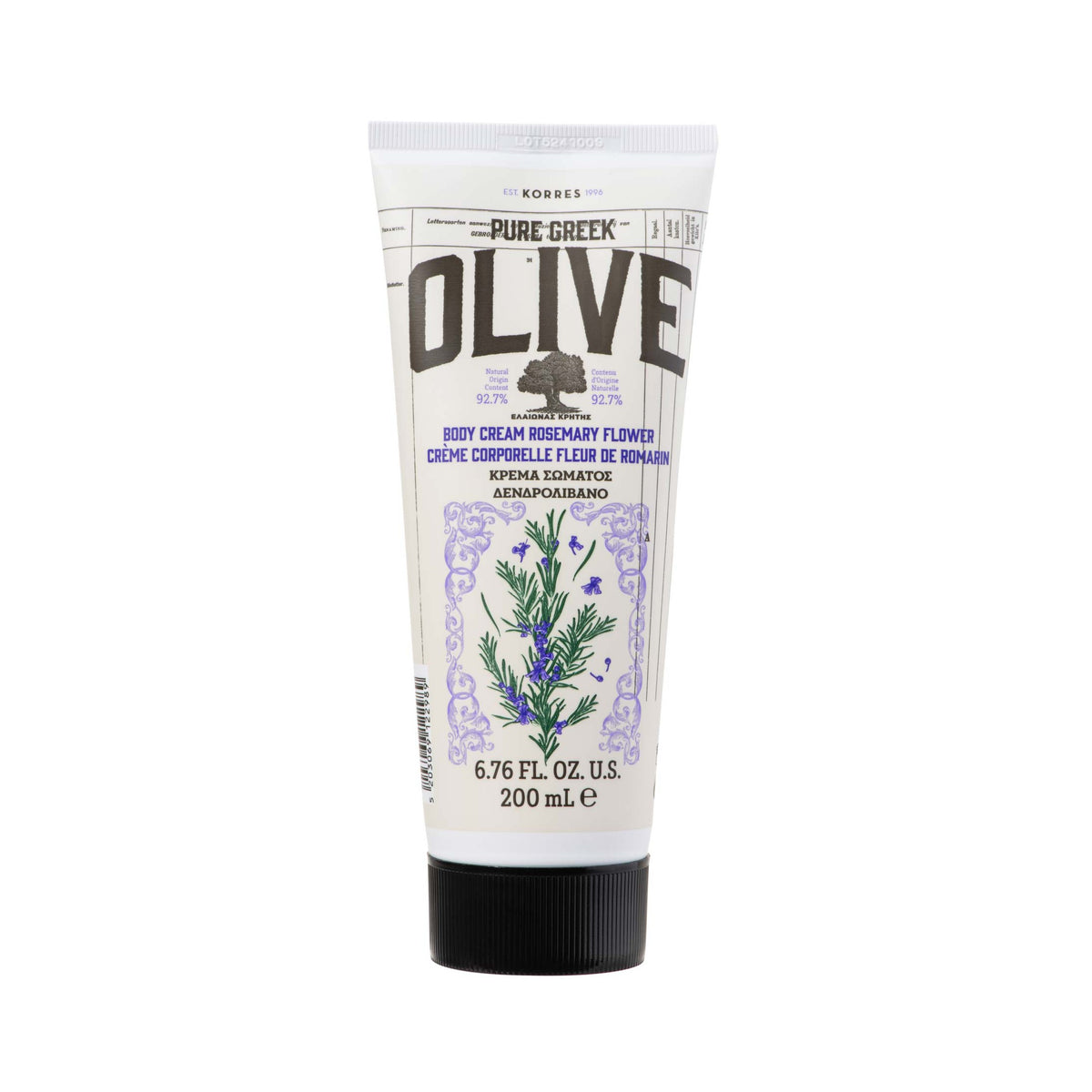Olive Rosemary Blossom Body Milk - 200ml