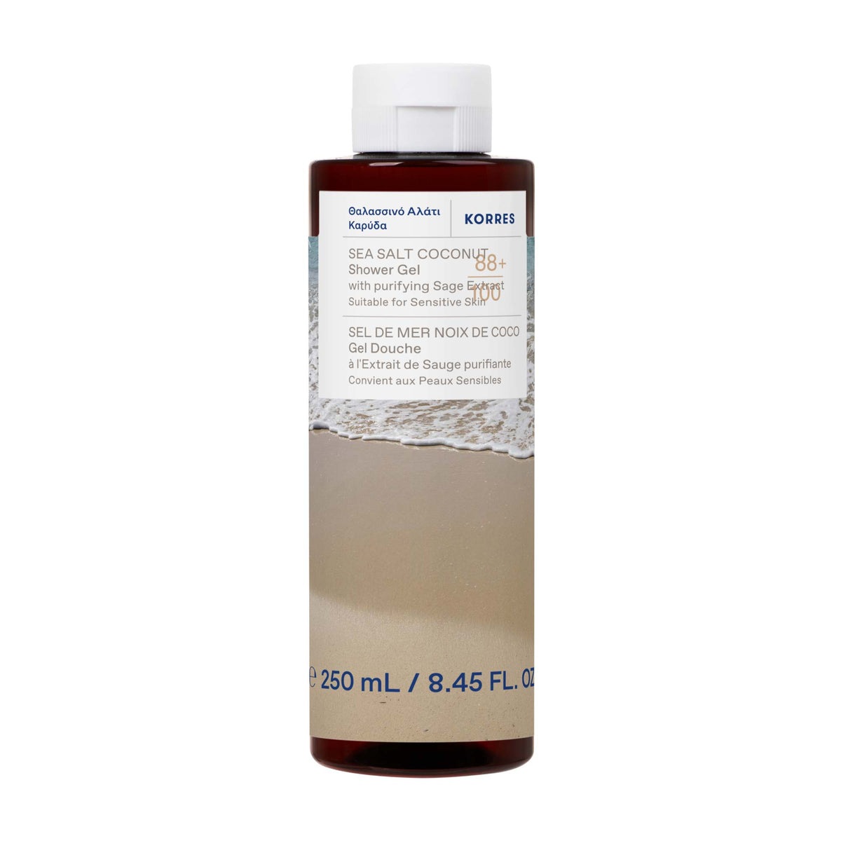 Żel pod Prysznic Woda Kokosowa - 250 ml