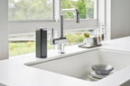 Soap Dispenser with Pump - Tower - Black