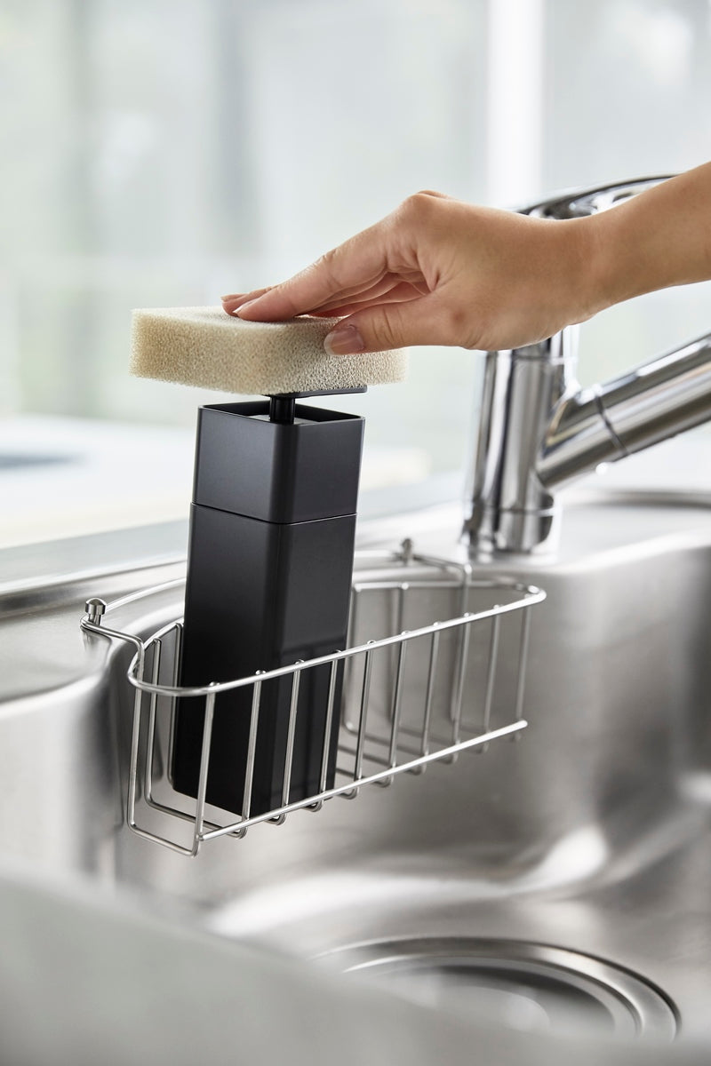 Soap Dispenser with Pump - Tower - Black