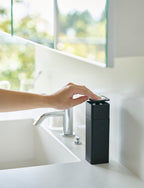 Soap Dispenser with Pump - Tower - Black