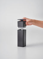 Soap Dispenser with Pump - Tower - Black
