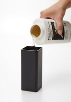Soap Dispenser with Pump - Tower - Black