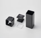 Soap Dispenser with Pump - Tower - Black