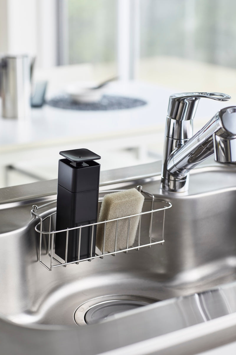 Soap Dispenser with Pump - Tower - Black