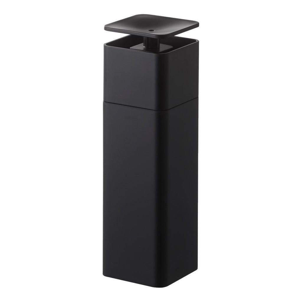 Soap Dispenser with Pump - Tower - Black
