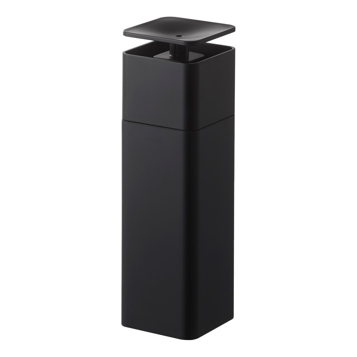Soap Dispenser with Pump - Tower - Black