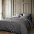 Salomé - Housse De Couette - Viscose De Bambou - Granit