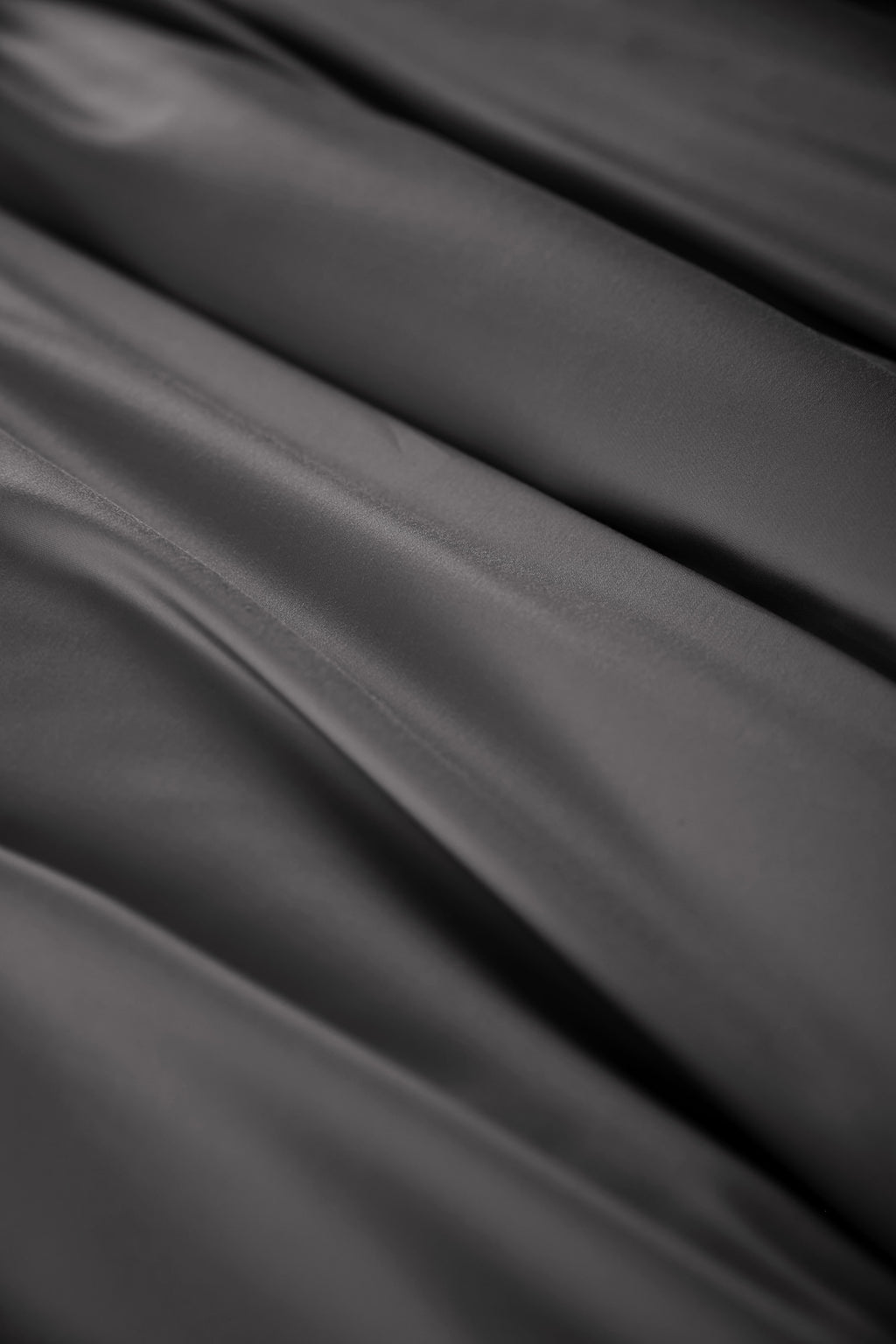 Salomé - Housse De Couette - Viscose De Bambou - Granit