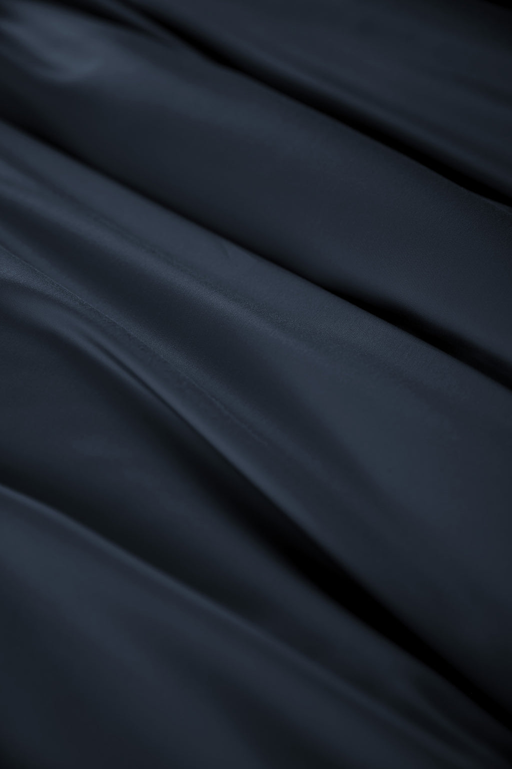 Salomé - Housse De Couette - Viscose De Bambou - Minuit