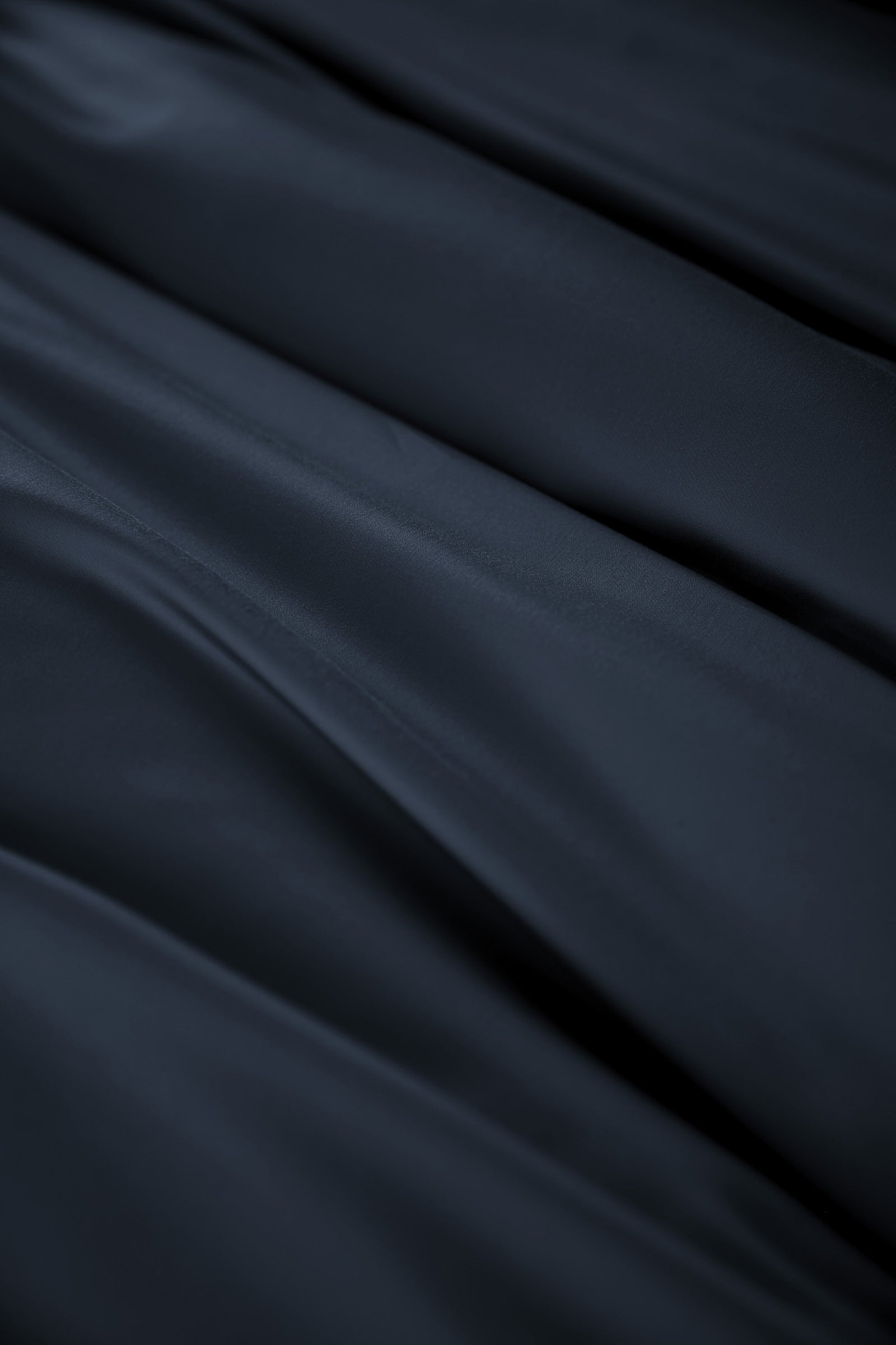 Salomé - Housse De Couette - Viscose De Bambou - Minuit