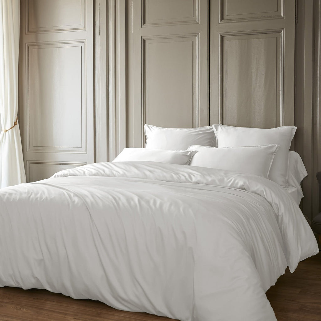 Salomé - Housse De Couette - Viscose De Bambou - Chantilly