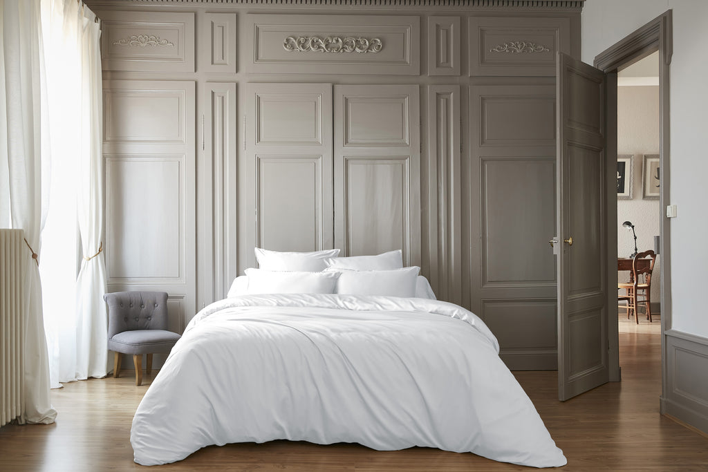 Salomé - Housse De Couette - Viscose De Bambou - Chantilly