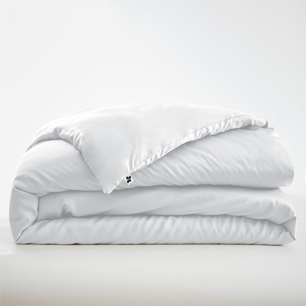 Salomé - Housse De Couette - Viscose De Bambou - Chantilly