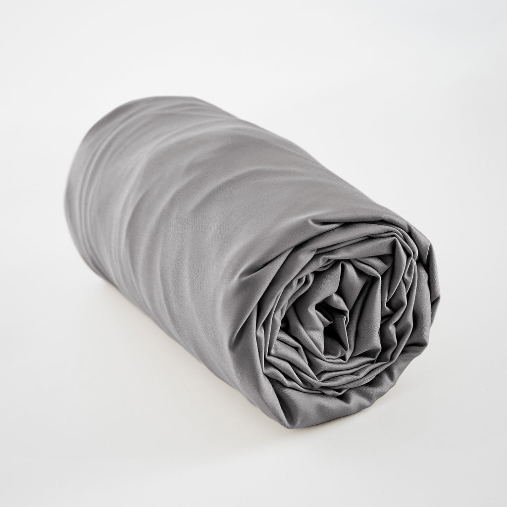 Fitted Sheet - Bamboo Viscose - Salomé - Granite