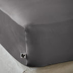 Fitted Sheet - Bamboo Viscose - Salomé - Granite
