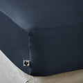 Fitted Sheet - Bamboo Viscose - Salomé - Midnight