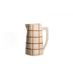 Brocca In Ceramica - Rosa