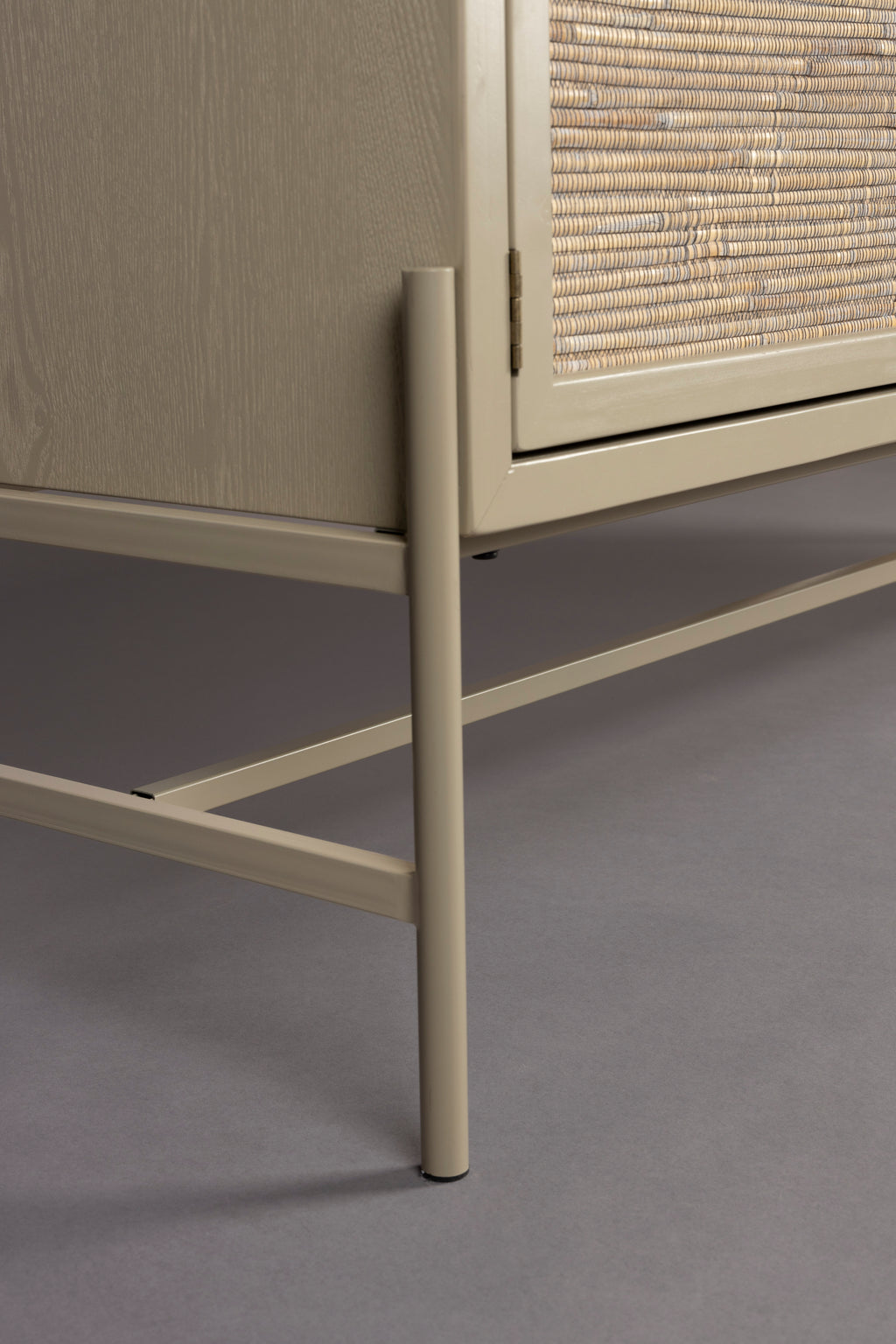 Yasu - Buffet - Bois de sapin de Chine - Beige