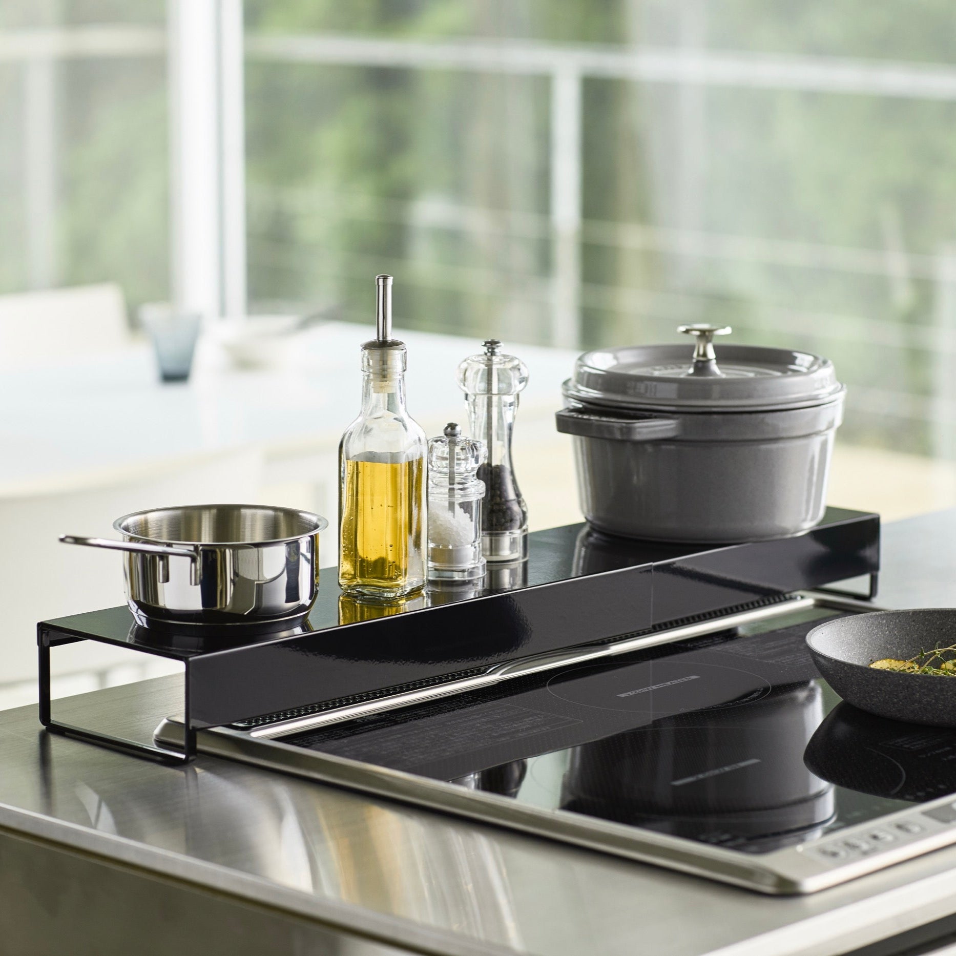 Couvercle De Ventilation Extensible - Tower - Noir