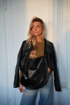 Sac En Similicuir Jelly - Noir