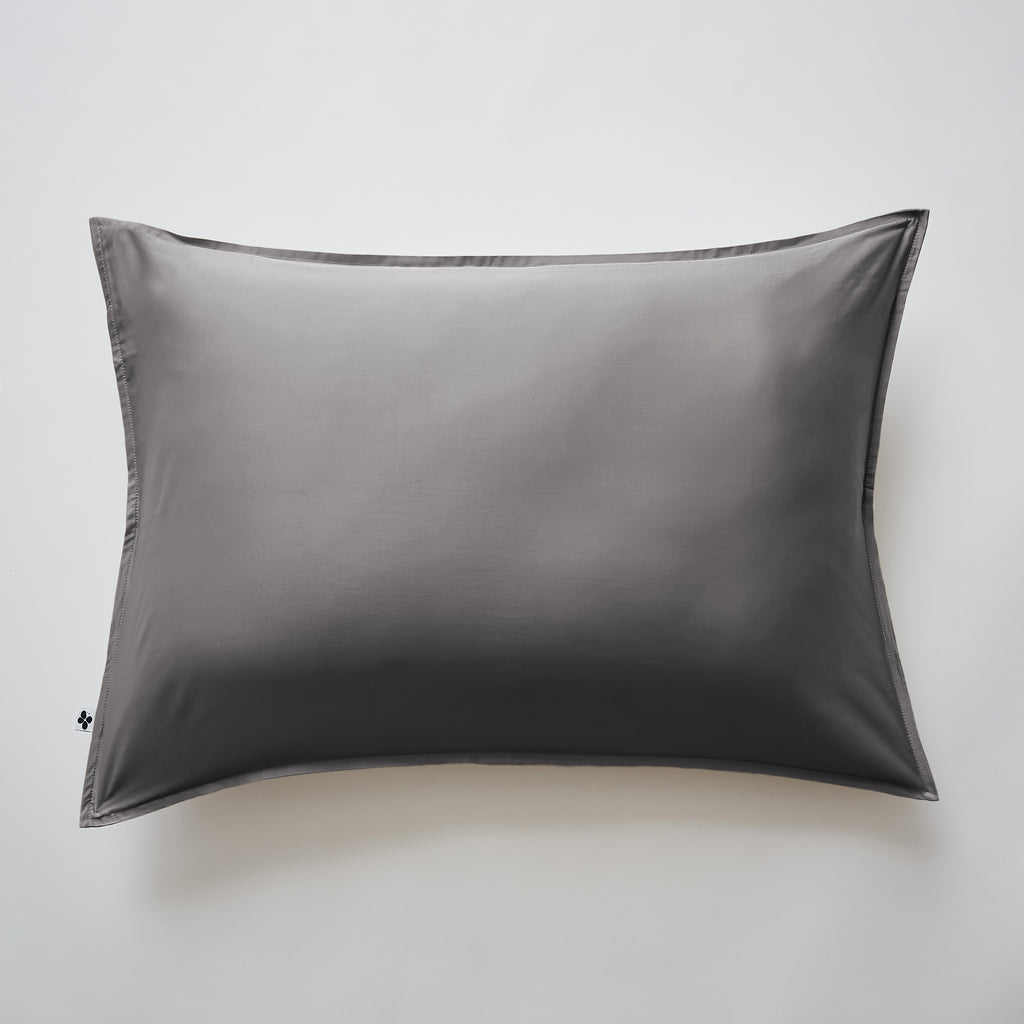 Funda de almohada - Bambú - Salomé - Granito