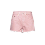 Marken-Damen-Jeansshorts 501 Light Pink