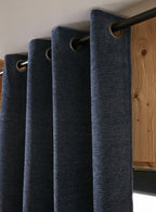 Blackout Curtain + Fleece - Polyester - Bjorn - Rosemary