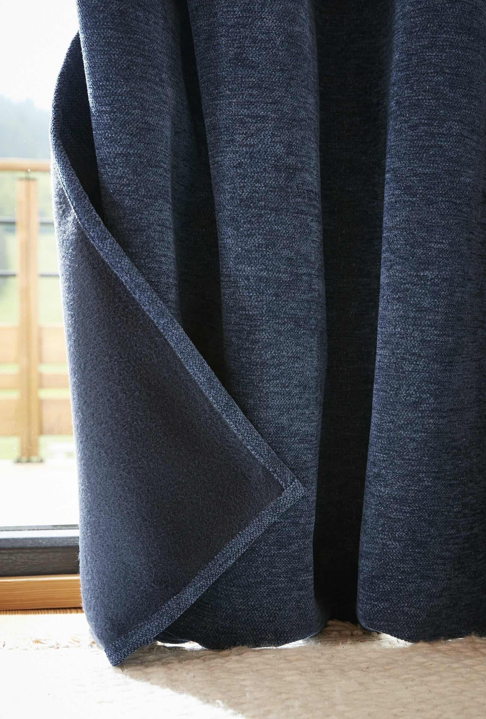 Blackout Curtain + Fleece - Polyester - Bjorn - Rosemary