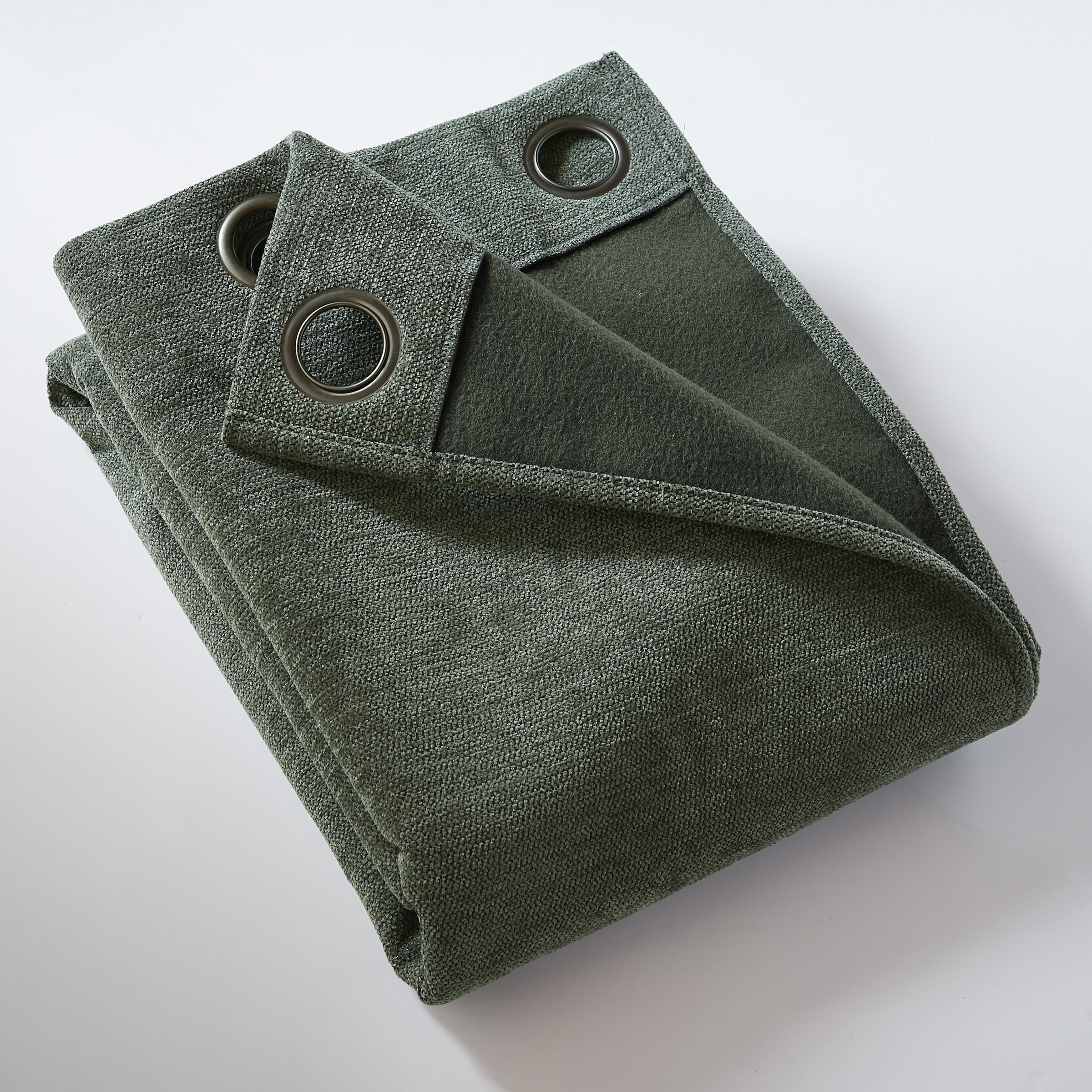 Blackout Curtain + Fleece - Polyester - Bjorn - Rosemary