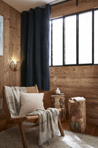 Blackout Curtain + Fleece - Polyester - Bjorn - Rosemary