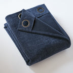 Blackout Curtain + Fleece - Polyester - Bjorn - Midnight